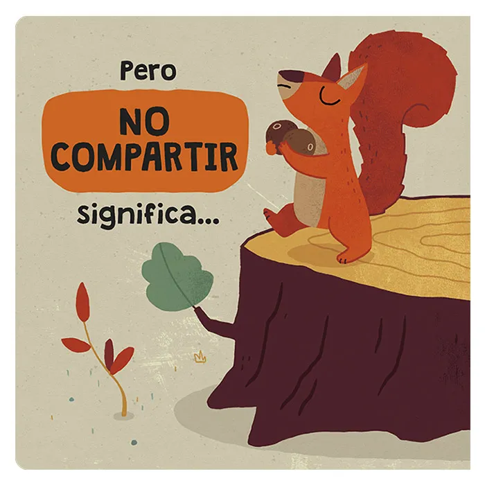 ARDILLA COMPARTE - Imagen 3