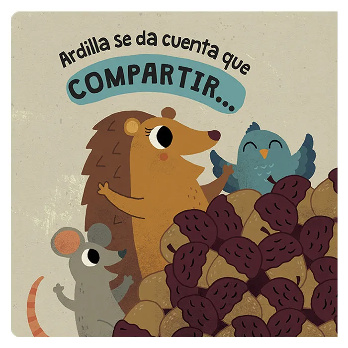 ARDILLA COMPARTE - Imagen 2