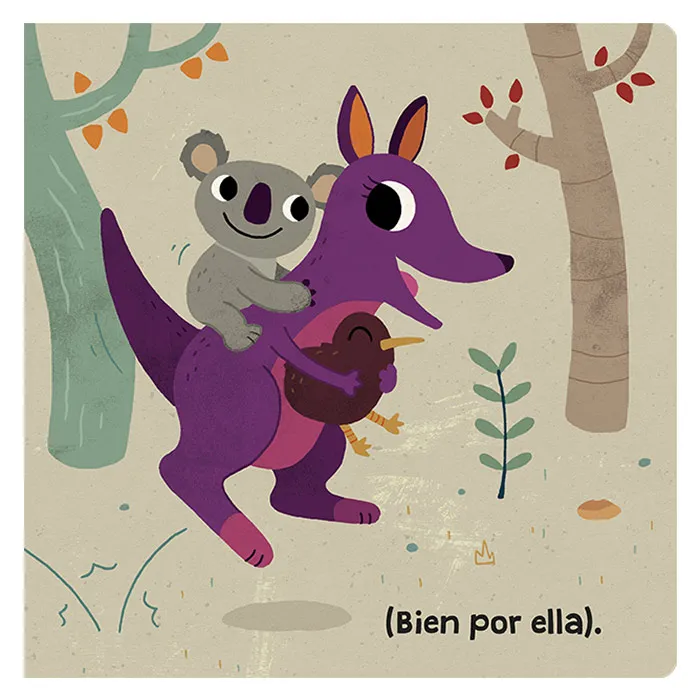 CANGURO SE CALMA - Imagen 2