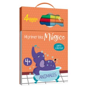 Libro Animales Bloc Mágico