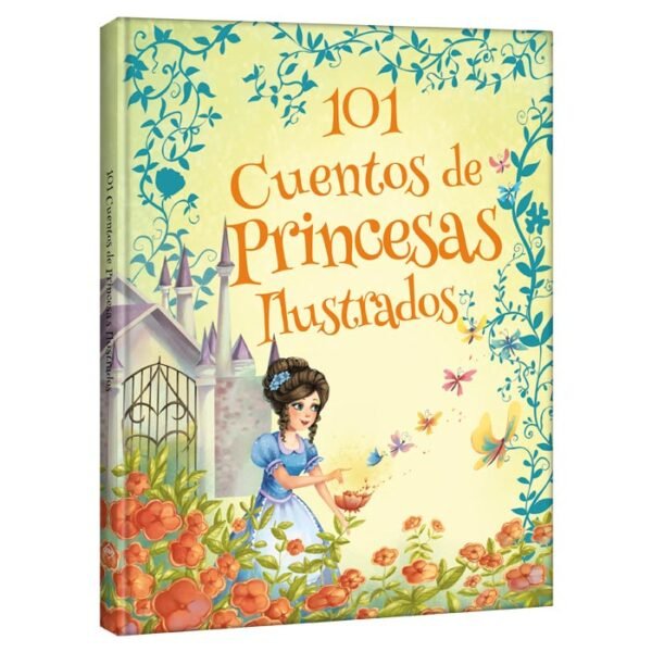 Libro 101 Cuentos de Princesas
