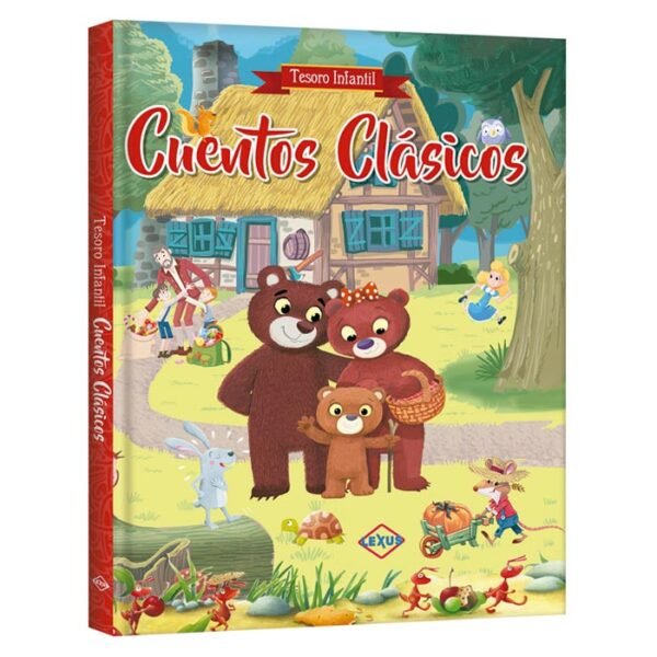 Libro Cuentos Clásicos