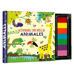 Libro Animales – Actividades con Huellas