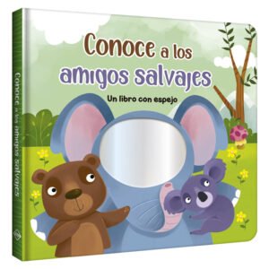 Libro Conoce a los Amigos Salvajes