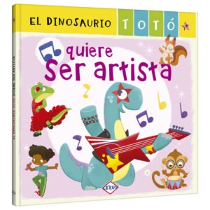 Libro Totó quiere ser Artista