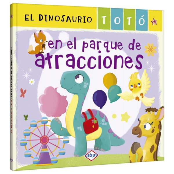 Libro Totó en el Parque de Atracciones