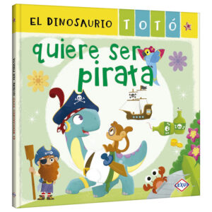 Libro Totó quiere ser Pirata
