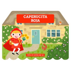 Libro Caperucita Roja Pop Up