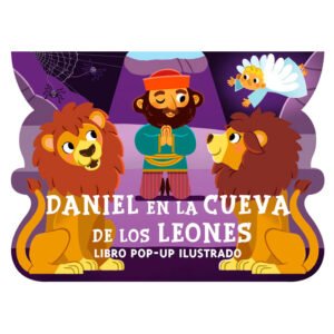 Libro Daniel en la Cueva de los Leones Pop Up