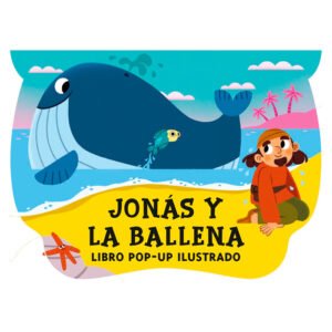 Libro Jonás y la Ballena Pop Up