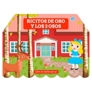 Libro Ricitos de Oro y los 3 Osos Pop Up