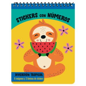 Libro Diversión Tropical