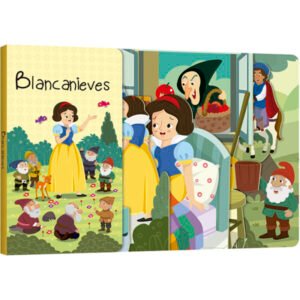 Blancanieves Troquelado