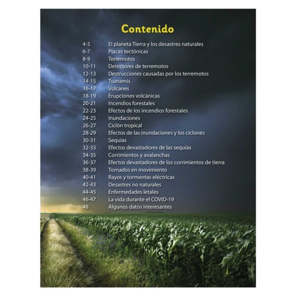 Enciclopedia Ilustrada Desastres Naturales - Imagen 2