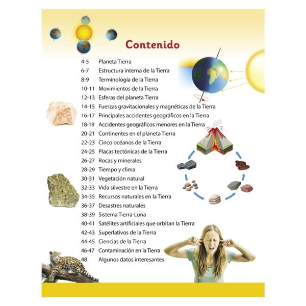 Enciclopedia Ilustrada Planeta Tierra - Imagen 2