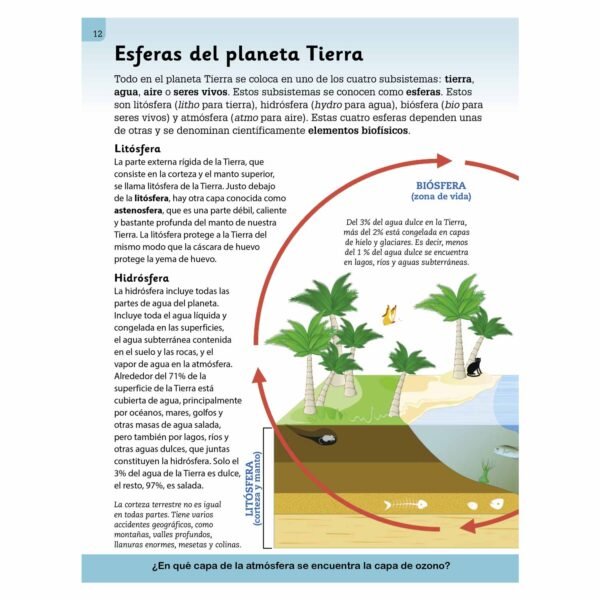 Enciclopedia Ilustrada Planeta Tierra - Imagen 4