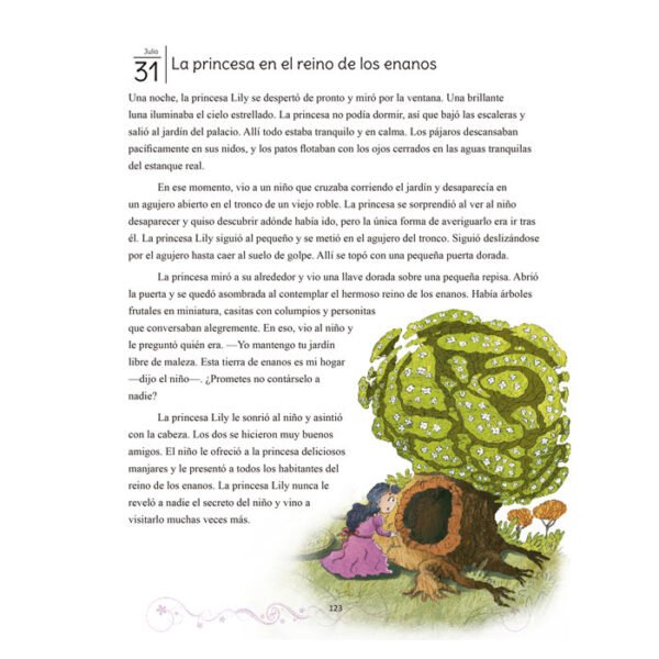 365 Cuentos de Princesas y Hadas - Imagen 4