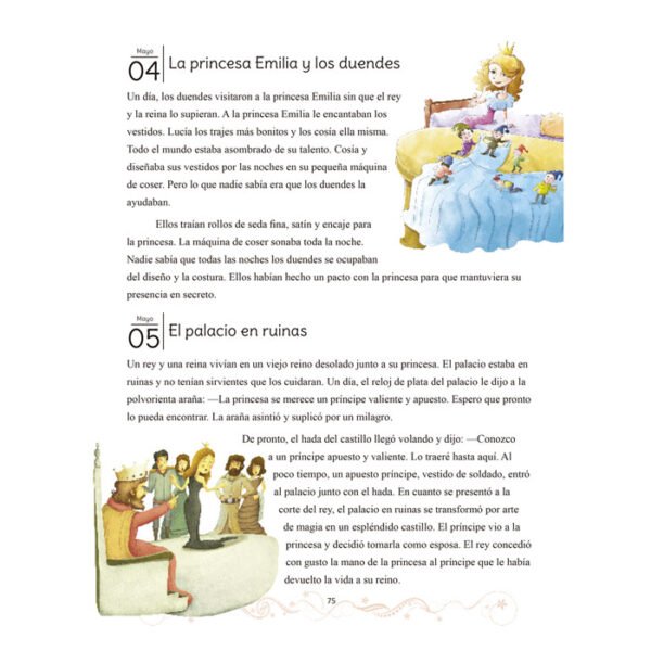 365 Cuentos de Princesas y Hadas - Imagen 3