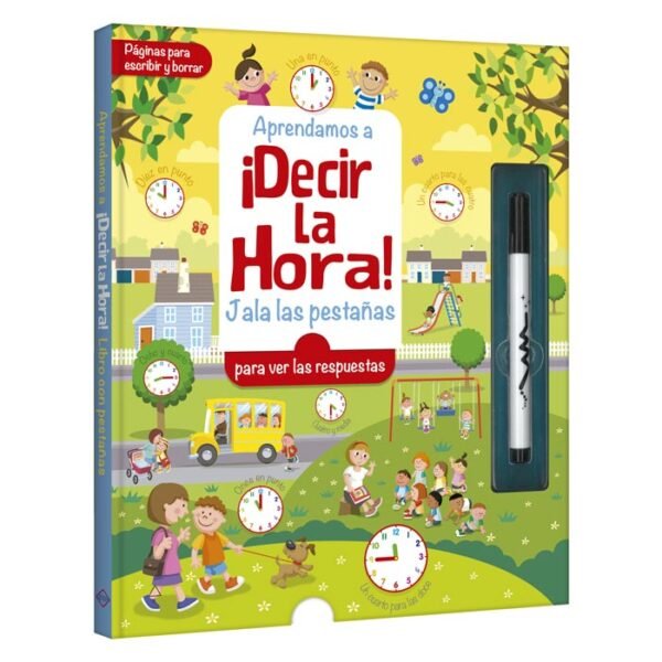 Aprendamos A ¡Decir La Hora!