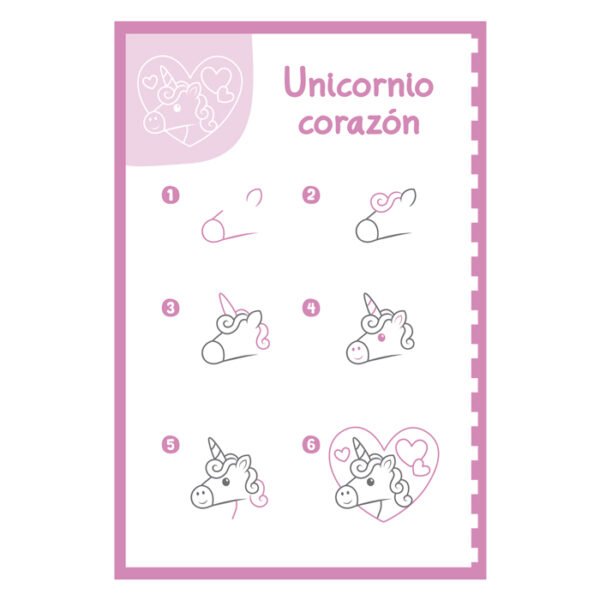 Aprende a dibujar Unicornios - Imagen 3