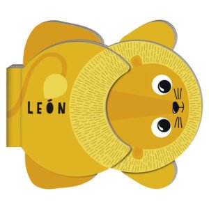 León – Libro troquelado