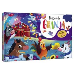 Fiesta en la granja – Libro Rompecabezas