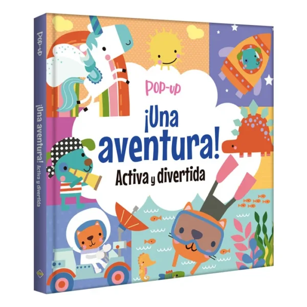 ¡Una Aventura! – Libro PopUp
