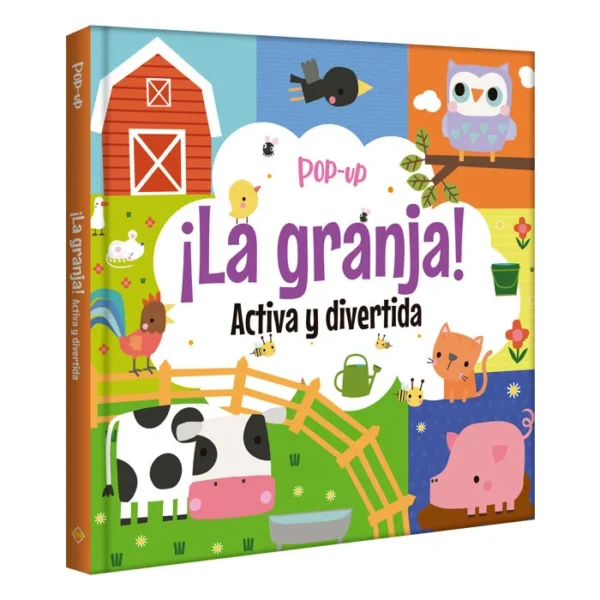 ¡La Granja! – Libro PopUp