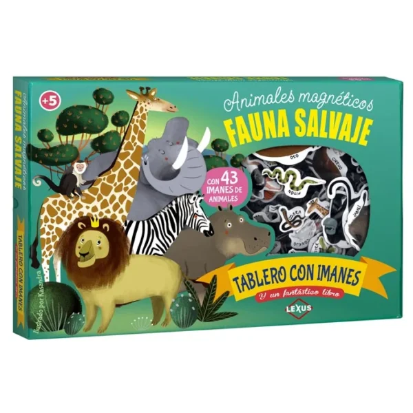 Fauna Salvaje – Animales Magnéticos