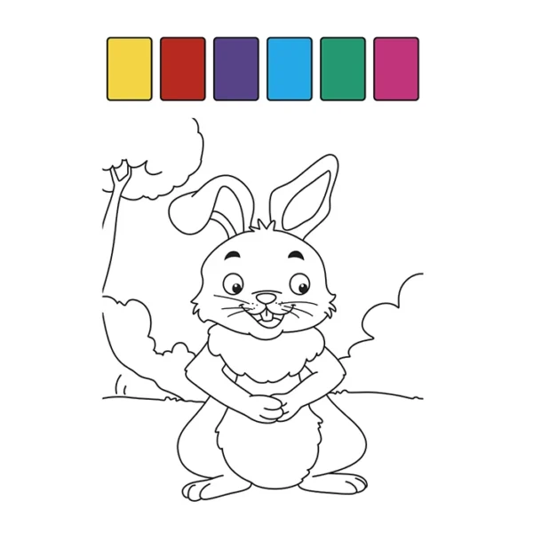Mascotas Libro para Colorear - Imagen 3