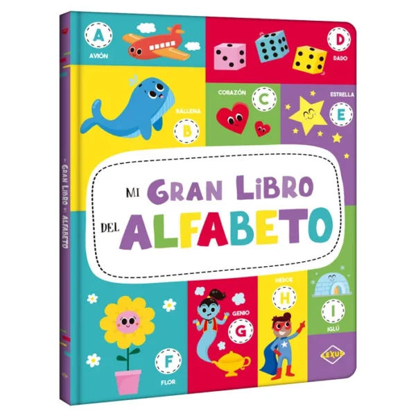 Mi Gran Libro del Alfabeto
