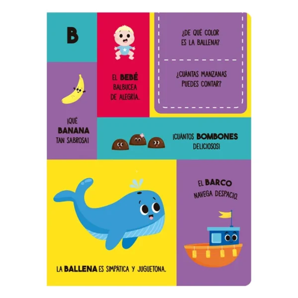 Mi Gran Libro del Alfabeto - Imagen 4