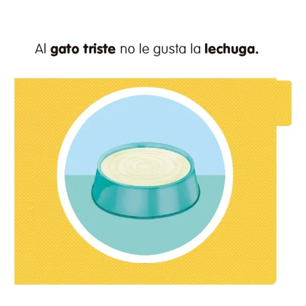 Gato Feliz, Gato Triste – Libro Giratorio - Imagen 2