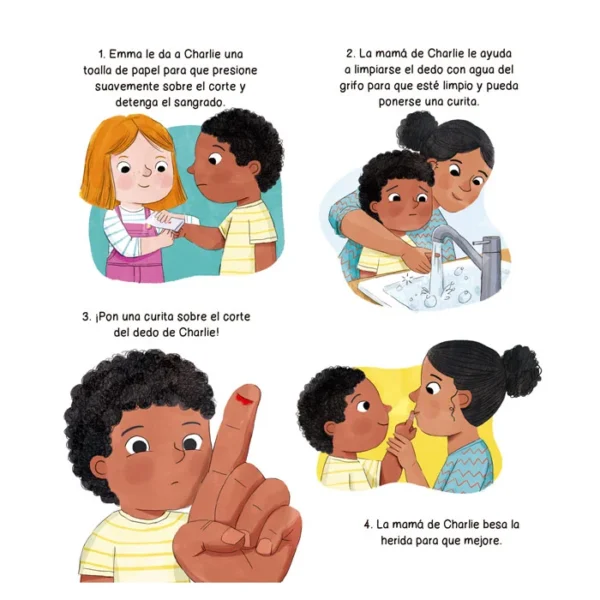 El Libro de las Heridas – con 36 curitas reutilizables - Imagen 4