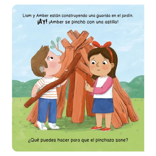 El Libro de las Heridas – con 36 curitas reutilizables - Imagen 3