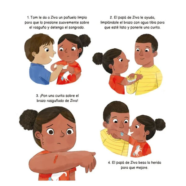 El Libro de las Heridas – con 36 curitas reutilizables - Imagen 2