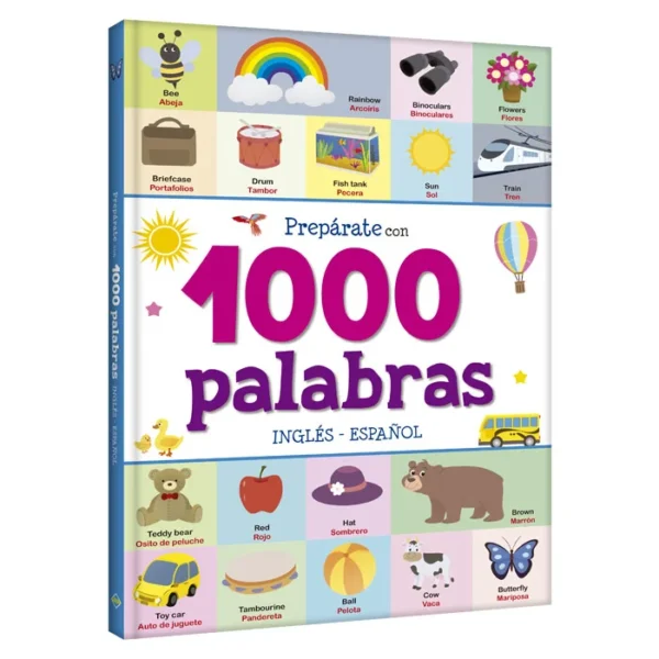 Prepárate con 1000 Palabras – Inglés Español