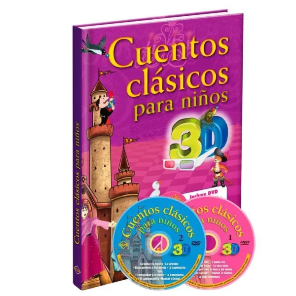 Cuentos Clásicos para Niños en 3D