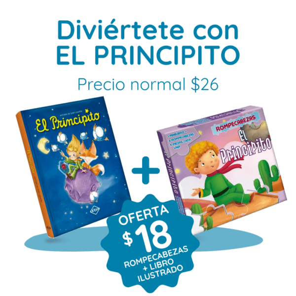 El Principito + Rompecabezas