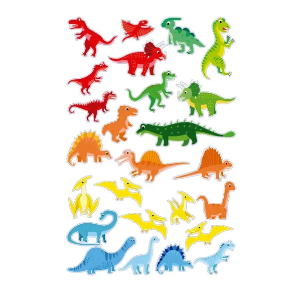 Aprende los Colores con los Dinosaurios - Imagen 2