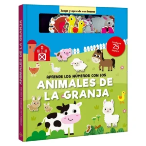 Aprende los Números con los Animales de la Granja