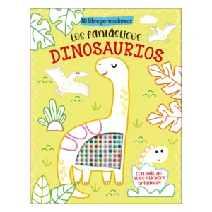 Mi Libro Para Colorear – Los Fantásticos Dinosaurios