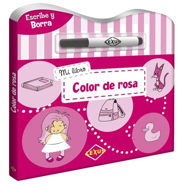 Mi Libro Color De Rosa