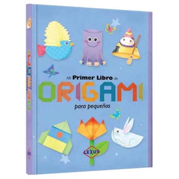 Mi Primer Libro De Origami Para Pequeños
