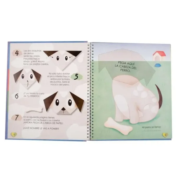 Mi Primer Libro De Origami Para Pequeños - Imagen 4