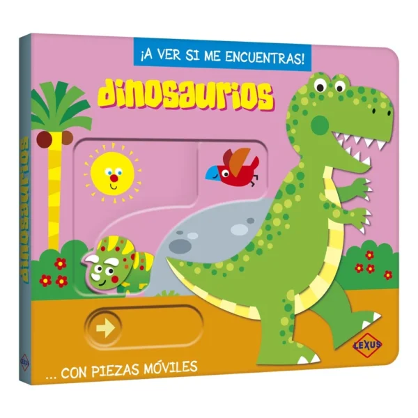 Dinosaurios – A ver si me encuentras
