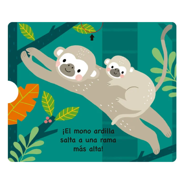 Animales del Bosque Tropical - Imagen 4