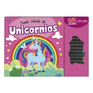 Mundo Colorido de Unicornios