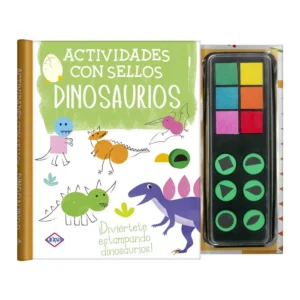 Dinosaurios – Actividades con Sellos