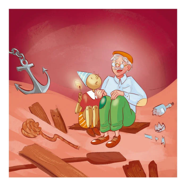 Pinocho – Cuentos Clásicos con Solapas - Imagen 2